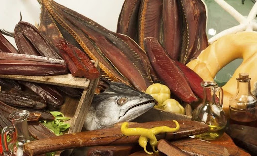 Mojama, hueva, etcétera