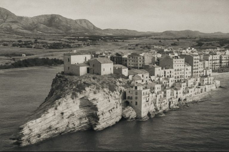 Foto 1 Reconstrucción panorámica aérea Punta Canfali